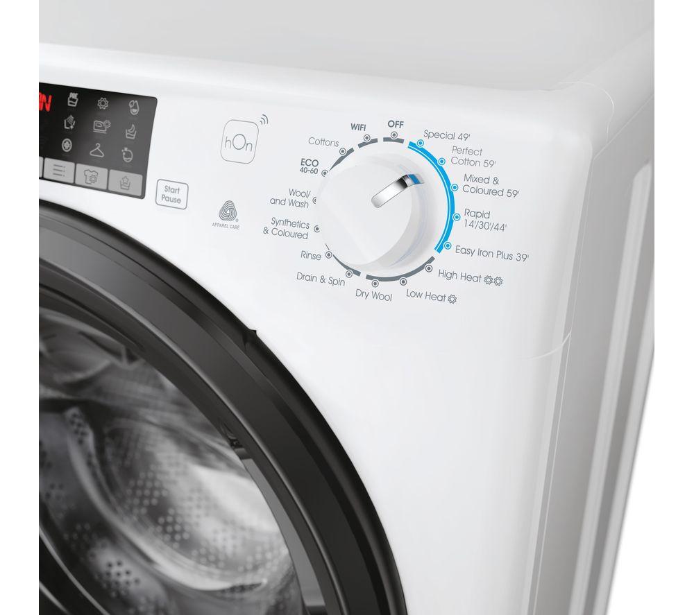 CANDY Smart Pro Inverter CSOW4966TWMB6-80 WiFi-enabled 9 kg Washer Dryer - White image number 9 of 10