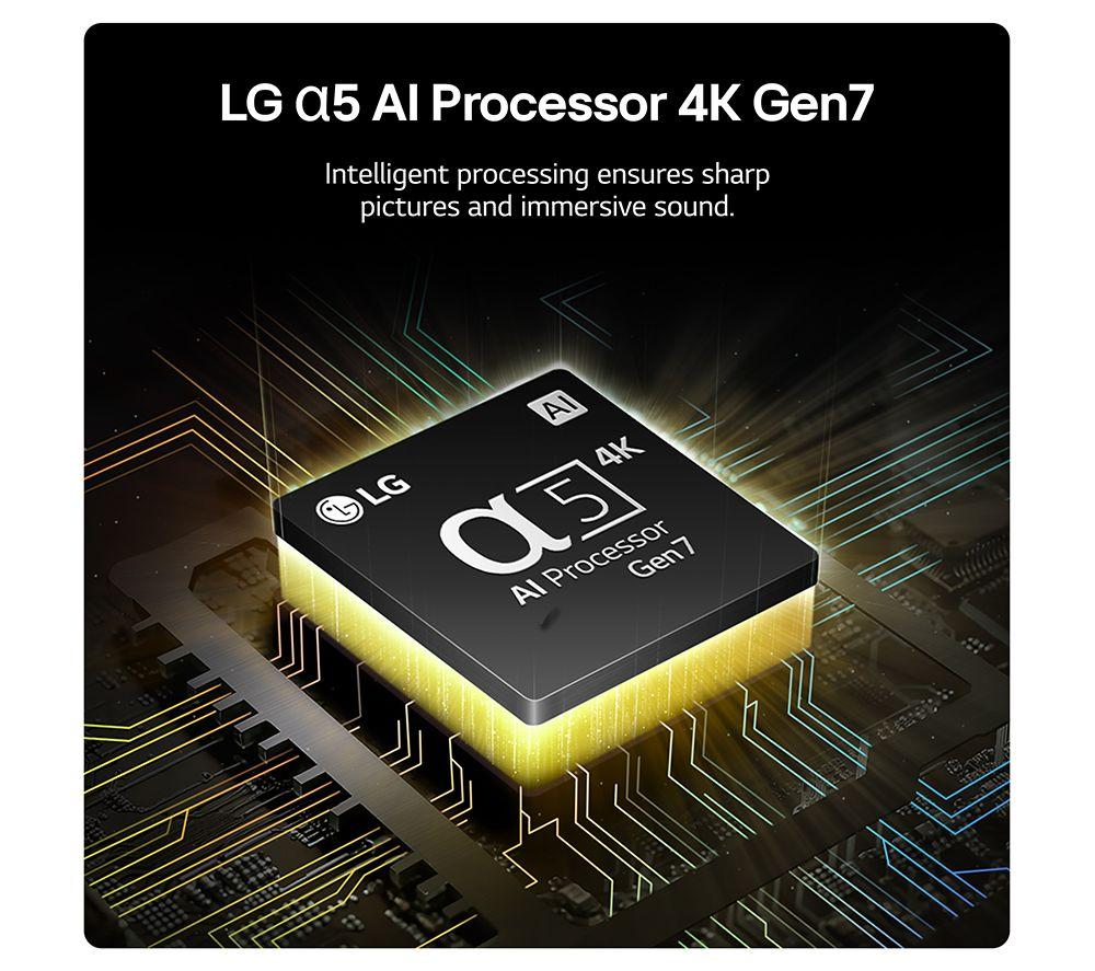 LG UT80 43" LED 4K HDR Smart TV 2024 - 43UT80006LA