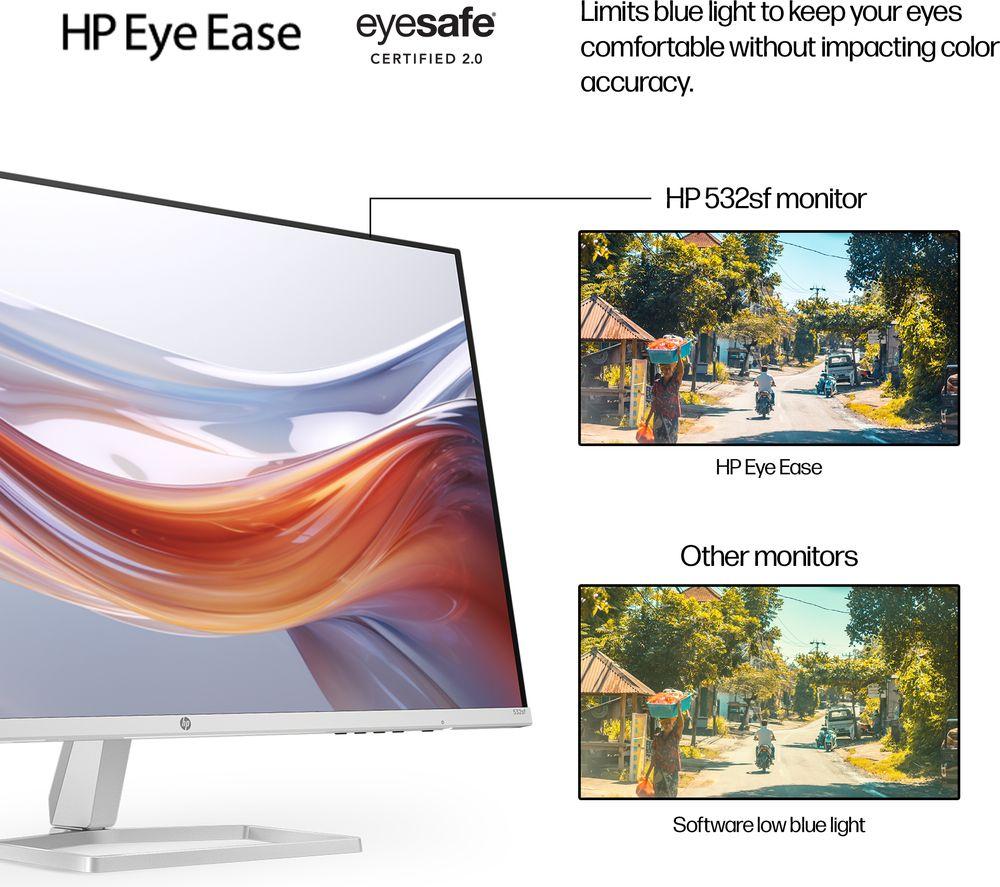 HP Series 5 532sf Full HD 32" IPS LCD Monitor - Black image number 5 of 15