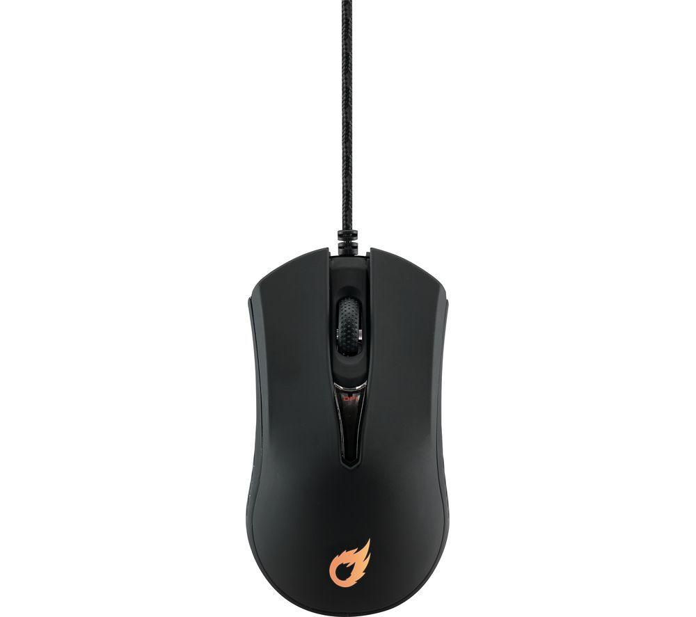 ADX ADXM1325 RGB Optical Gaming Mouse - Black