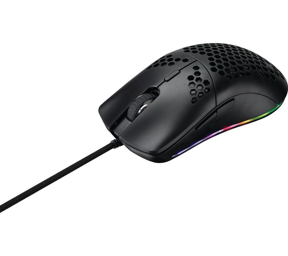 ADX FirePower Advanced M15 RGB Optical Gaming Mouse - Black image number 2 of 3