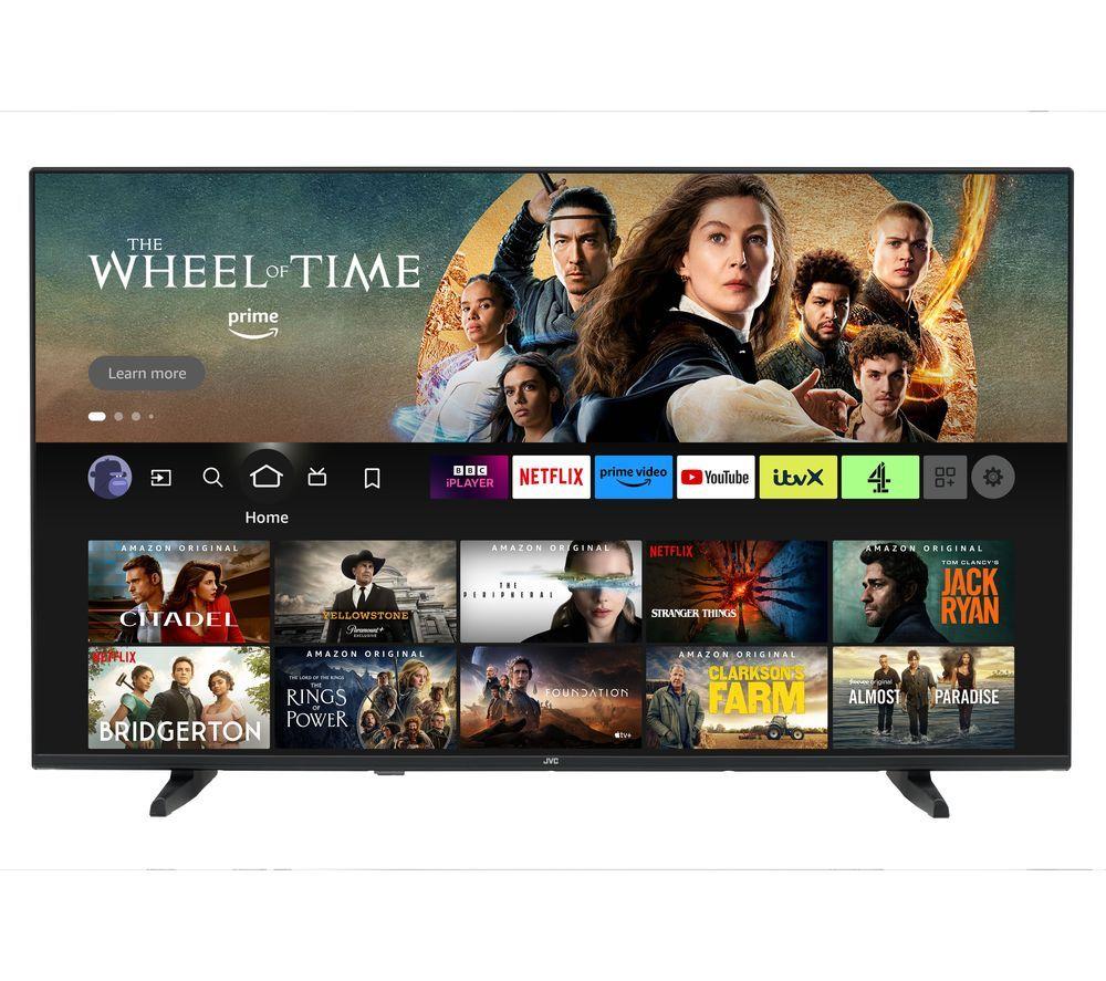 JVC LT-43CF630 Fire TV  Smart 4K Ultra HD HDR LED TV with Amazon Alexa