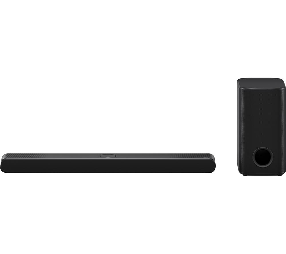 Lg US77TY 3.1.3 Wireless Sound Bar with Dolby Atmos, Black