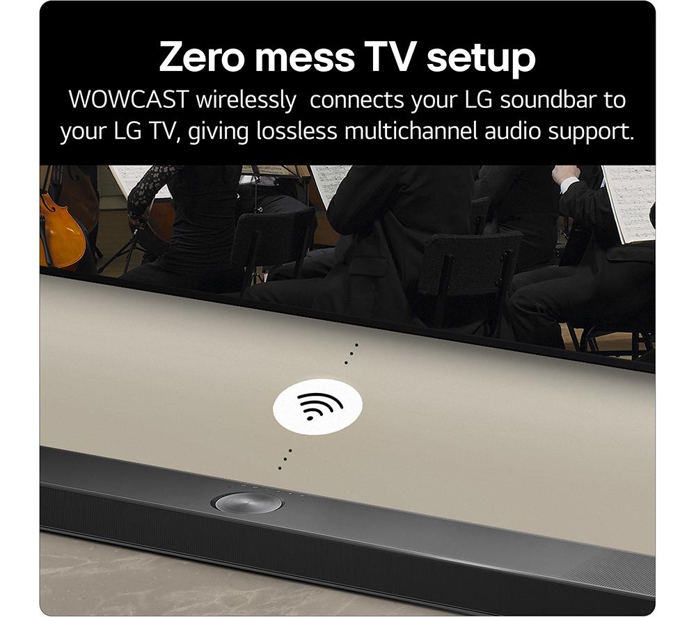 LG US77TY 3.1.3 Wireless Sound Bar with Dolby Atmos image number 8 of 10