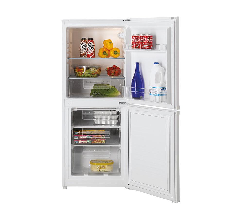 HOOVER HOCH1S513EWK-1 50/50 Fridge Freezer - White image number 2 of 7