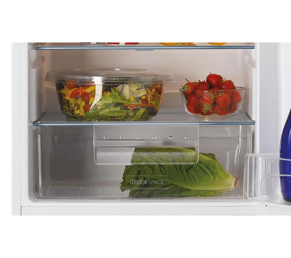 HOOVER HOCH1S513EWK-1 50/50 Fridge Freezer - White image number 4 of 7