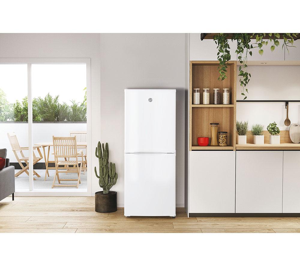 HOOVER HOCH1S513EWK-1 50/50 Fridge Freezer - White image number 6 of 7