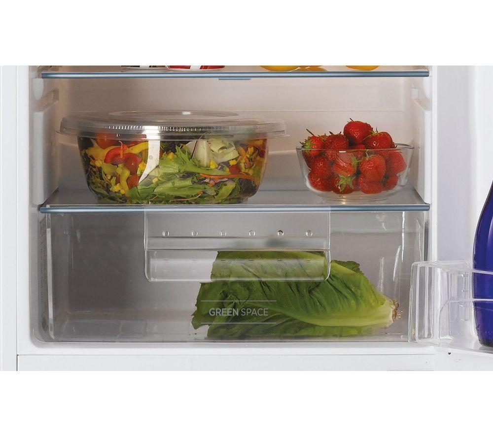 HOOVER HOCH1S513EWK-1 50/50 Fridge Freezer - White image number 9 of 11