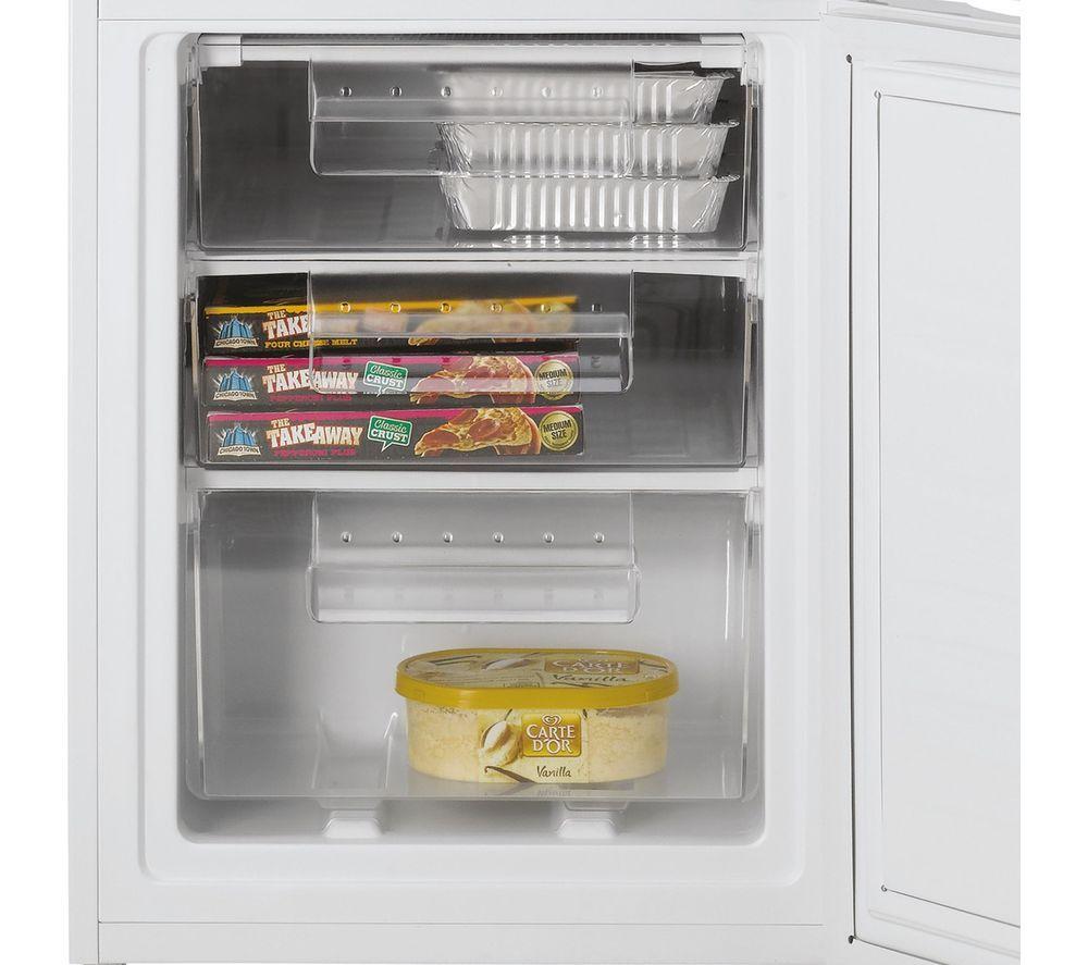 HOOVER HOCH1S513EWK-1 50/50 Fridge Freezer - White image number 10 of 11