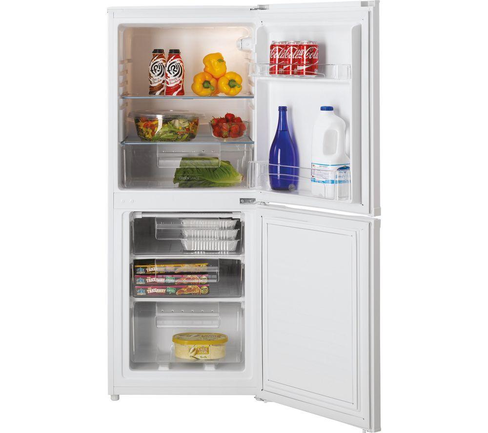 HOOVER HOCH1S513EWK-1 50/50 Fridge Freezer - White image number 11 of 11