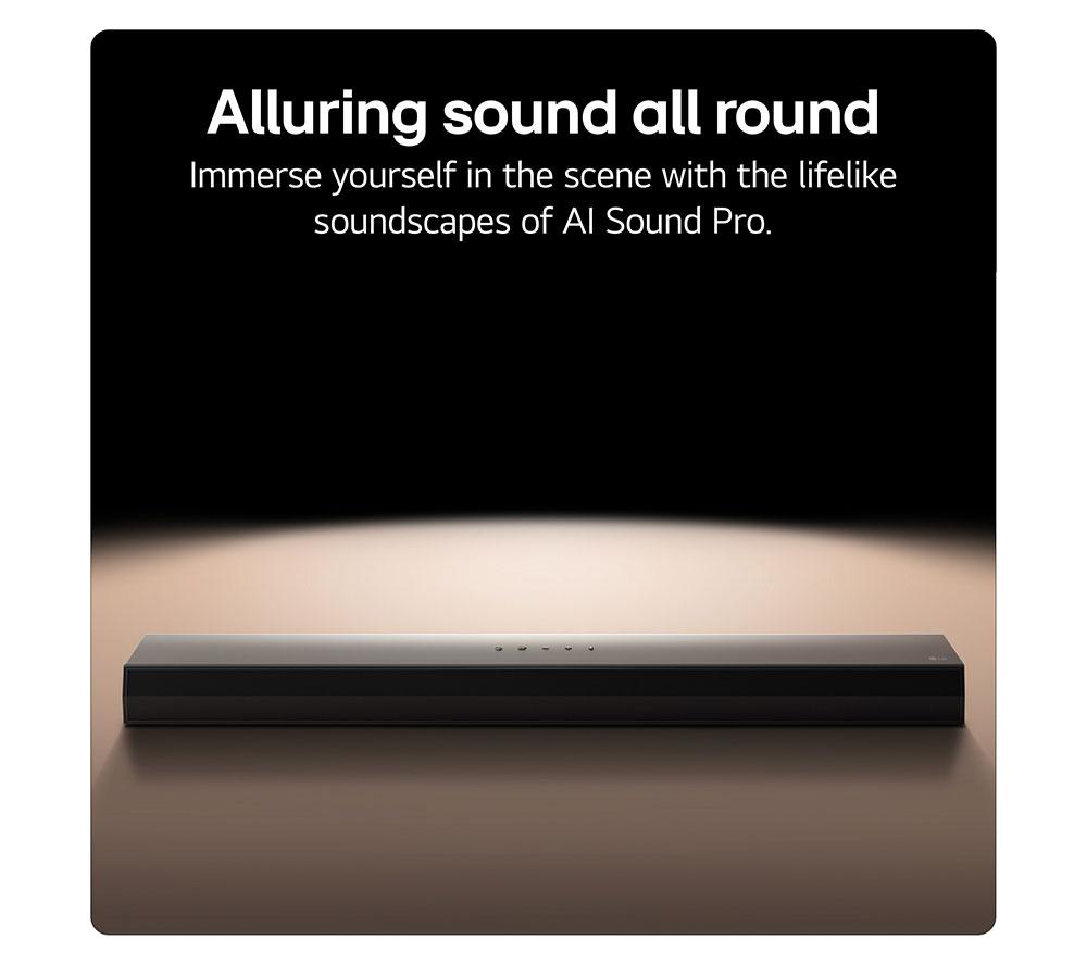 LG US60TR 5.1 Wireless Sound Bar image number 5 of 10