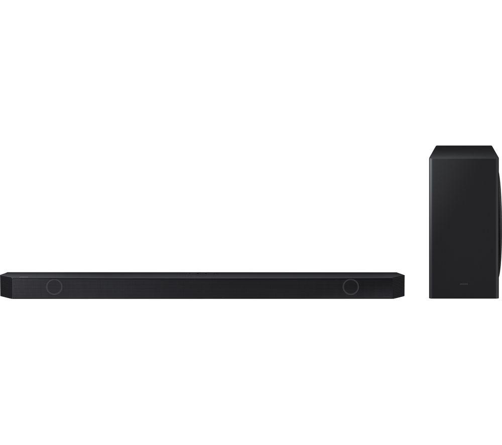 SAMSUNG HW-Q800D/XU 5.1.2 Wireless Sound Bar with Dolby Atmos & Amazon Alexa