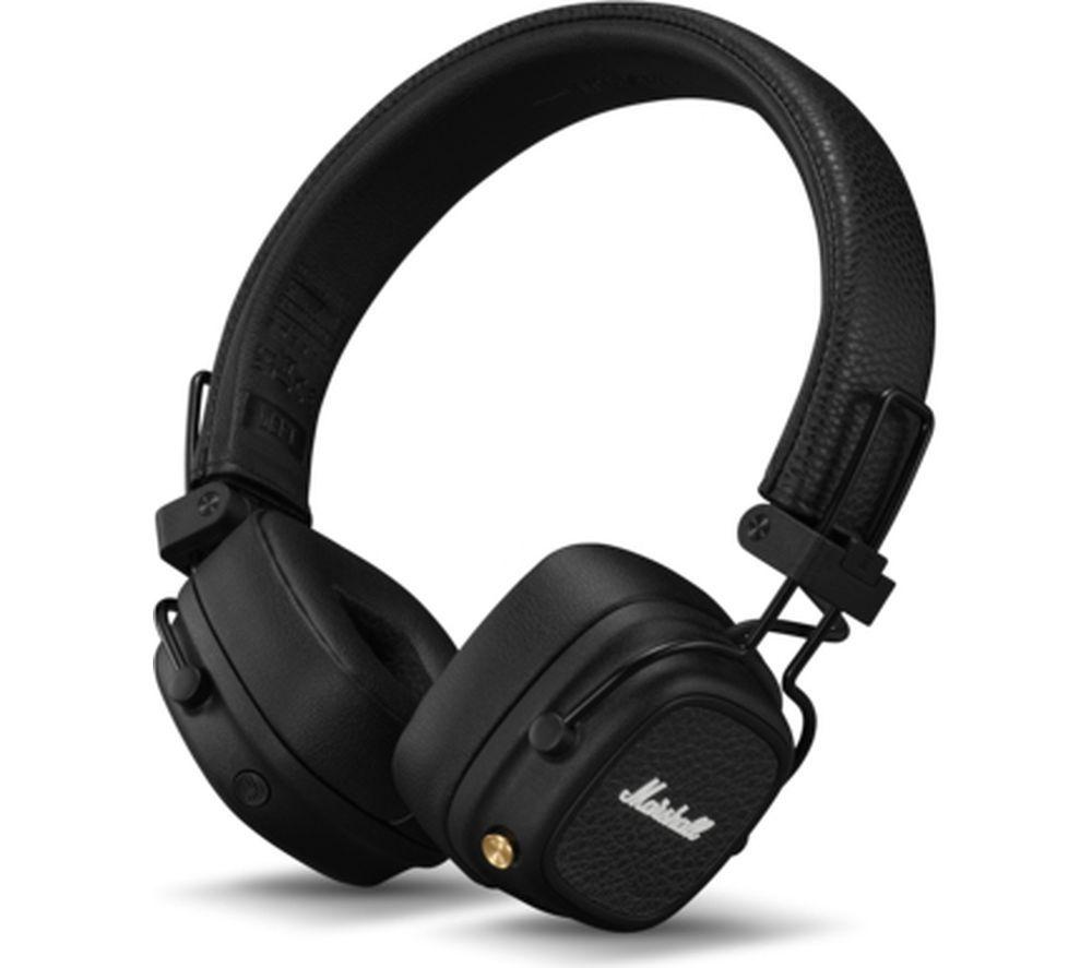 MARSHALL Major V Wireless Bluetooth Headphones - Black, Black