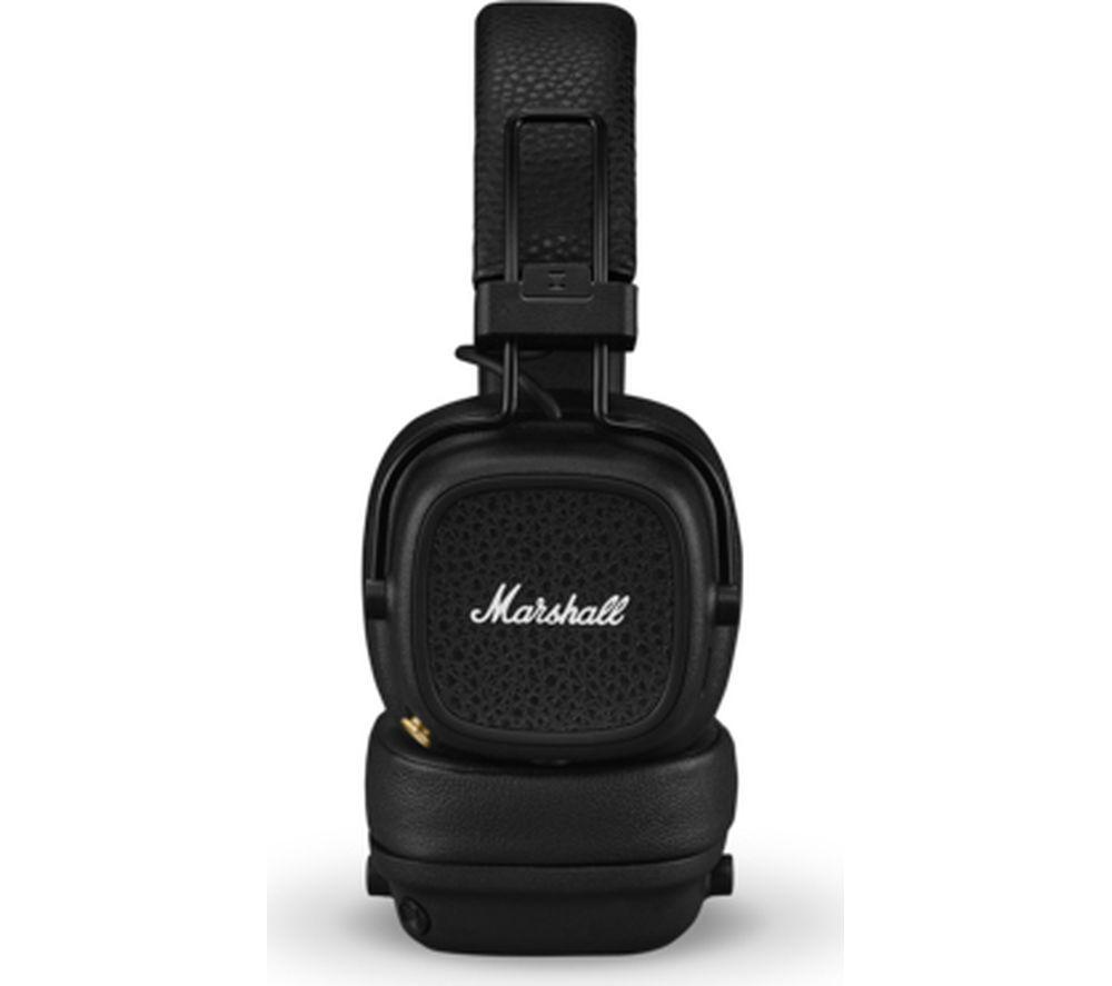 Buy MARSHALL Major V Wireless Bluetooth Headphones - Black | Currys