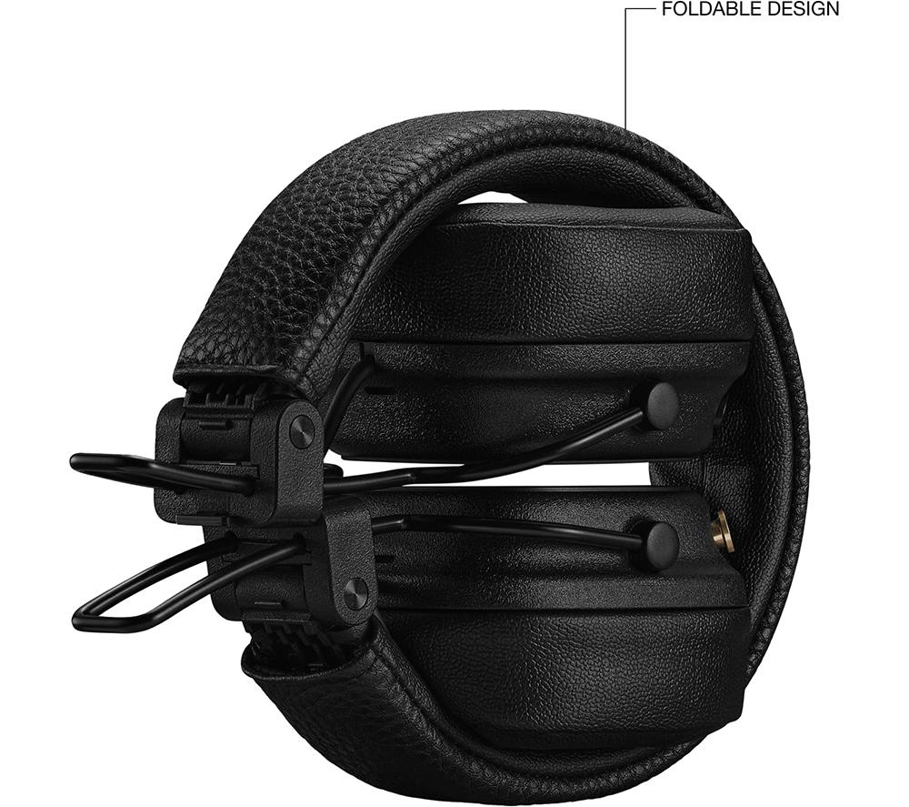 MARSHALL Major V Wireless Bluetooth Headphones - Black image number 7 of 13
