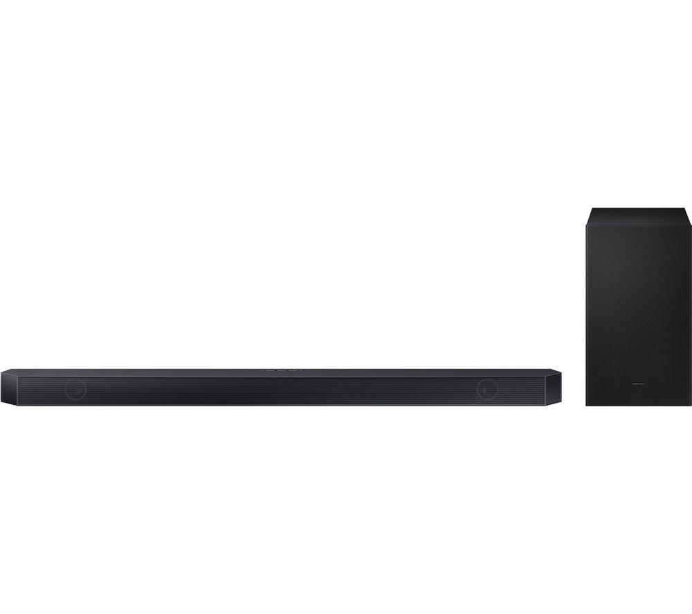 SAMSUNG HW-Q700D/XU 3.1.2 Wireless Sound Bar with Dolby Atmos, Black