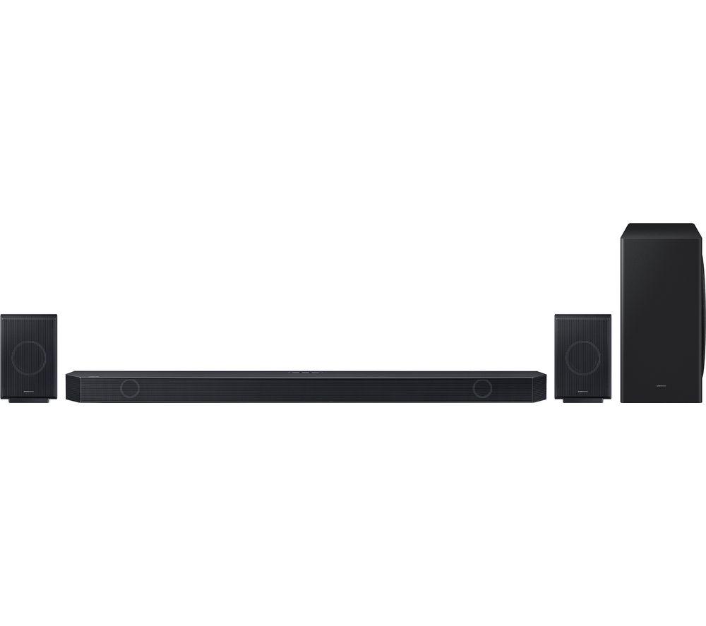 SAMSUNG HW-Q930D/XU 9.1.4 Wireless Sound Bar with Dolby Atmos & Amazon Alexa