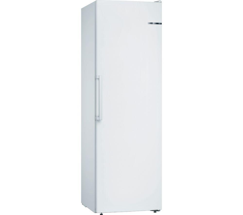 BOSCH Series 4 GSN36VWEPG Tall Freezer - White image number 4 of 8