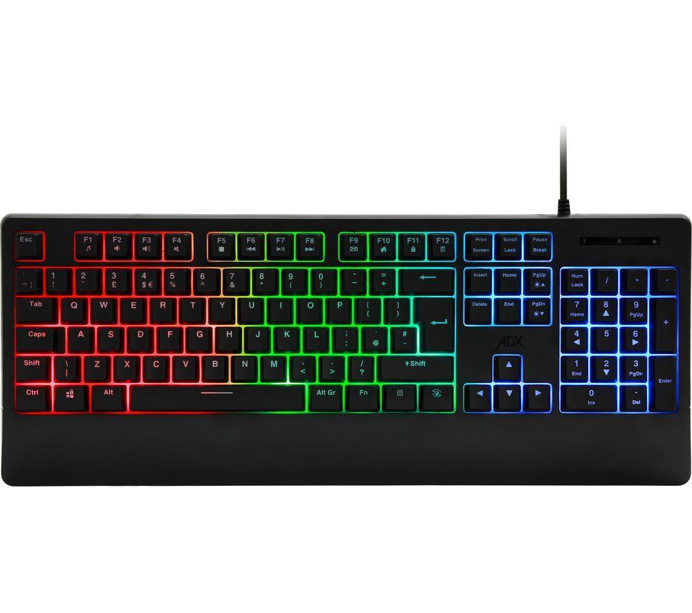 ADX Firepower K13 Gaming Keyboard - Black