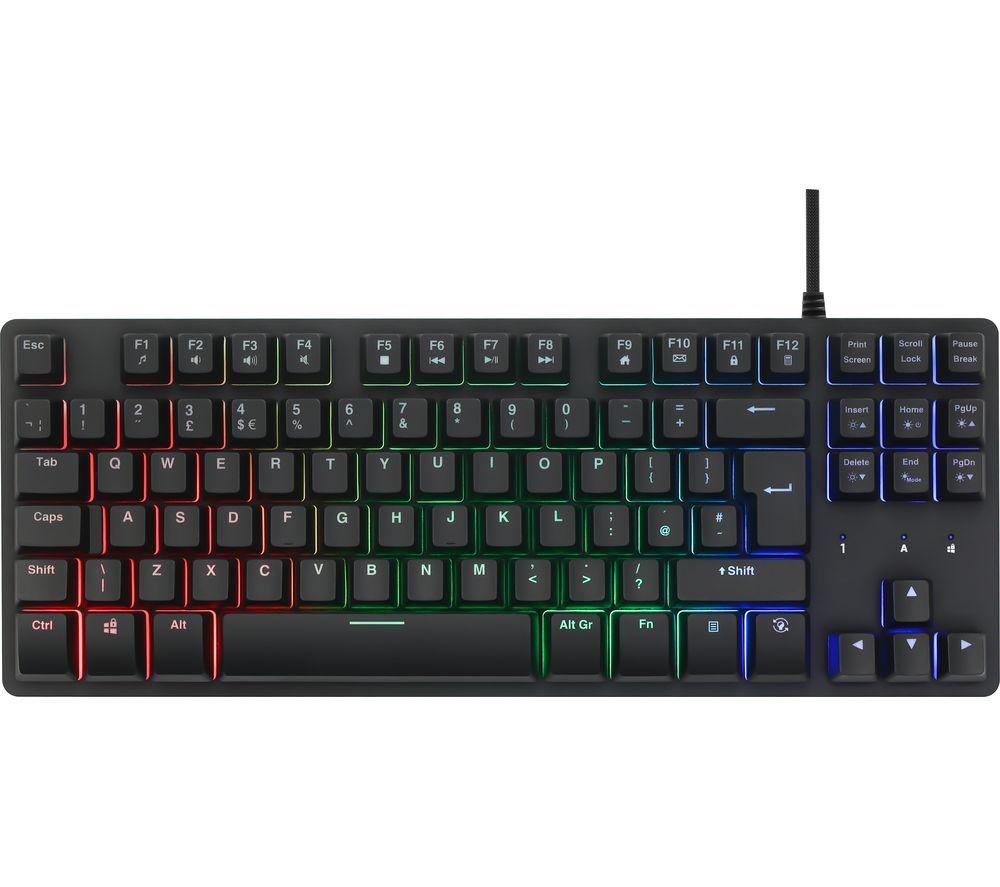 ADX Firefight Core\u0026tradeTKL Gaming Keyboard - Black