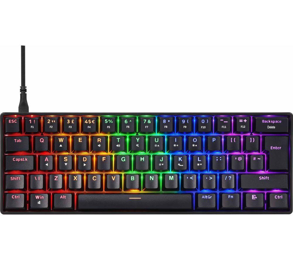 ADX Firefight Advanced RGB Mechanical Gaming Keyboard - Black