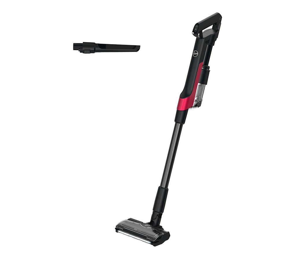 HOOVER Anti-Twist Home HF210H Cordless Vacuum Cleaner - Black & Magenta