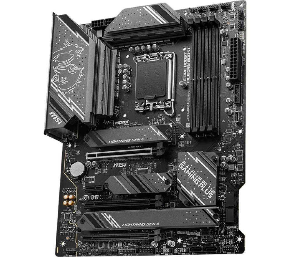 MSI Z790 GAMING PLUS WIFI LGA1700 Motherboard