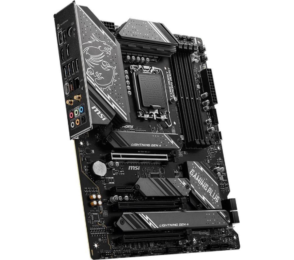 MSI Z790 GAMING PLUS WIFI LGA1700 Motherboard image number 3 of 3