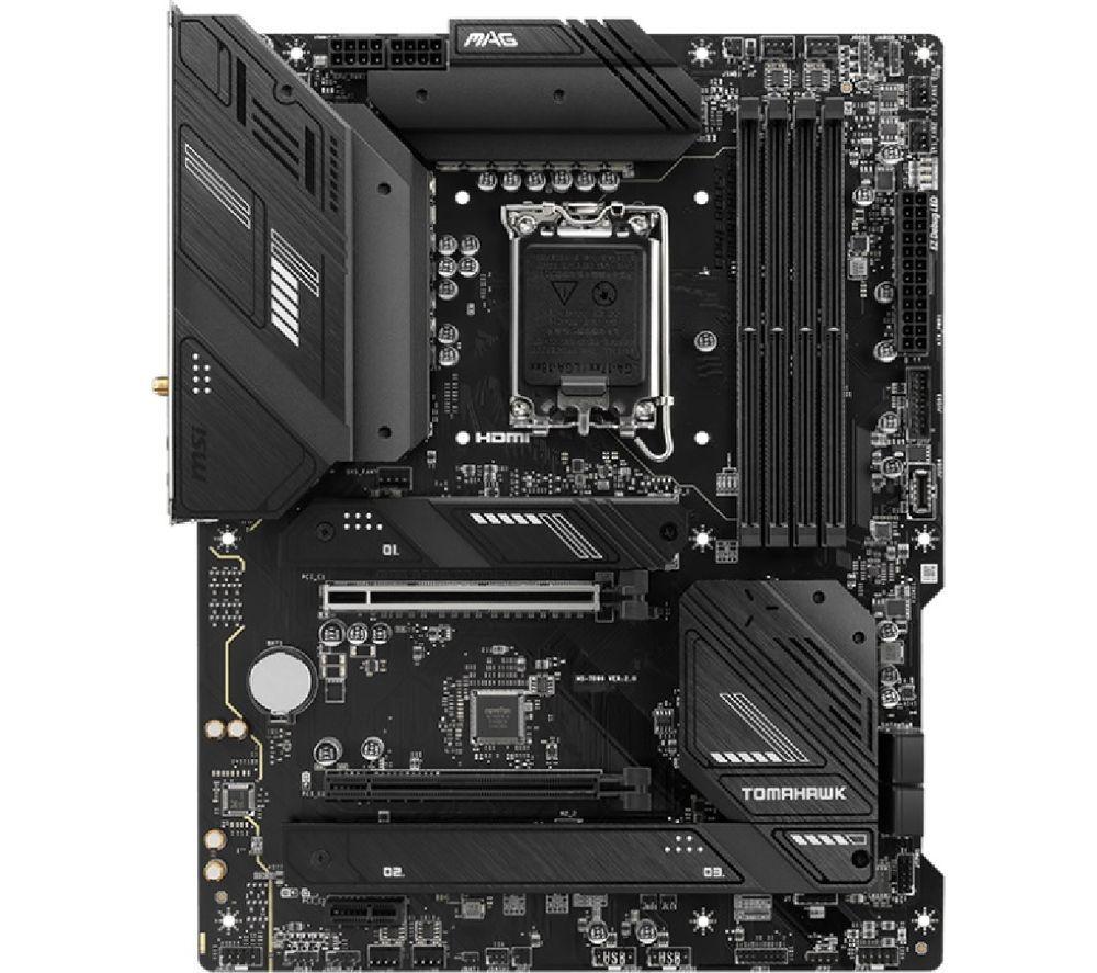 Msi MAG B760 TOMAHAWK WIFI LGA1700 Motherboard