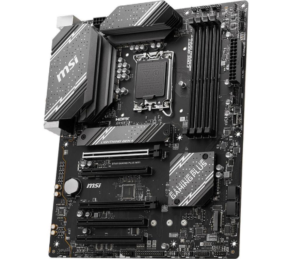 Msi B760 GAMING PLUS WIFI LGA1700 Motherboard