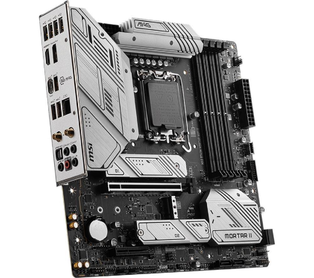 MSI MAG B760M MORTAR WIFI II LGA1700 Motherboard