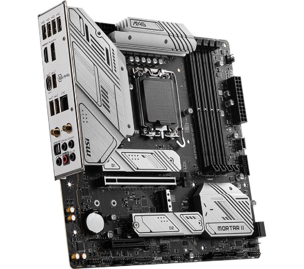 Msi MAG B760 MORTAR WIFI II LGA1700 Motherboard