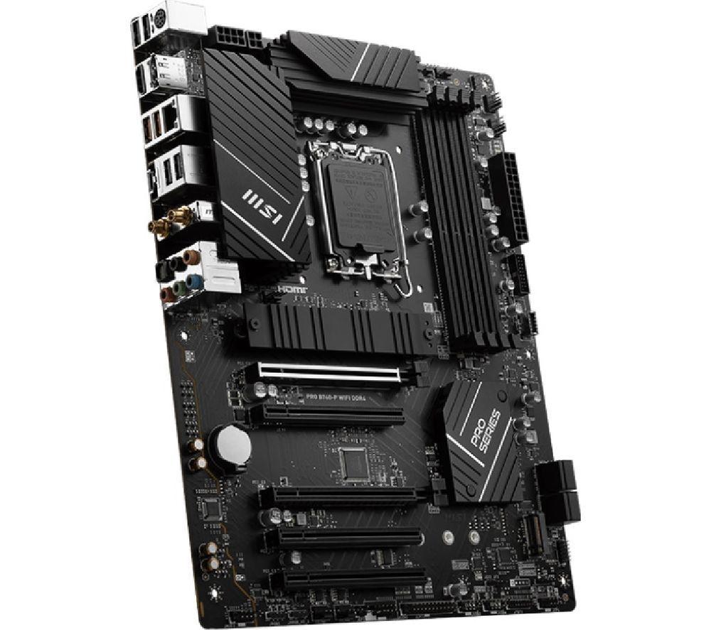 MSI PRO B760 WIFI LGA1700 Motherboard