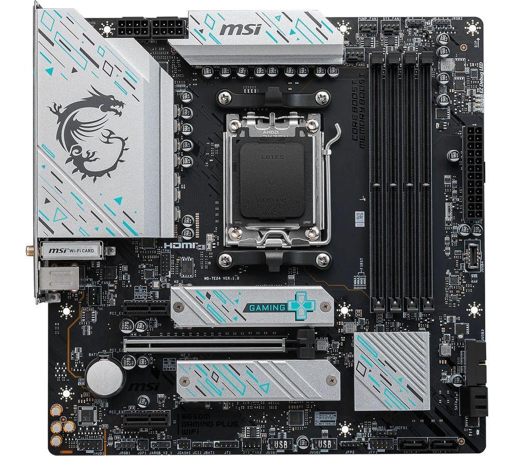 Msi B650M GAMING PLUS WIFI AM5 Motherboard