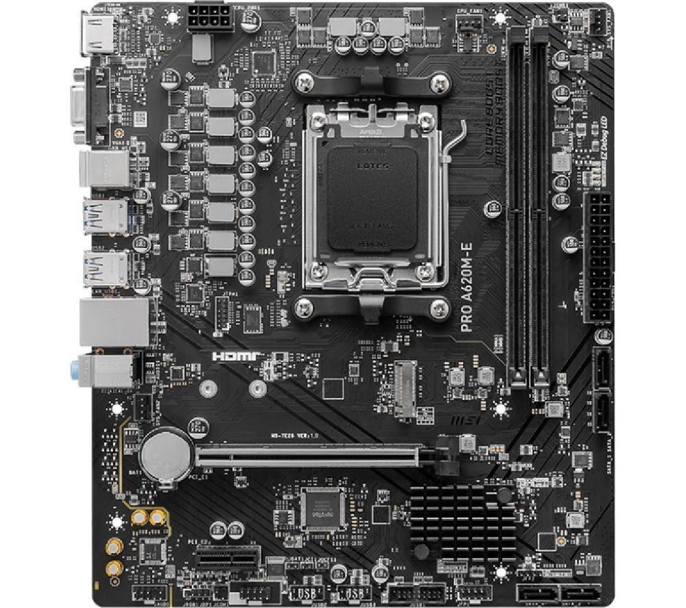 MSI PRO A620M-E AM5 Motherboard image number 4 of 4
