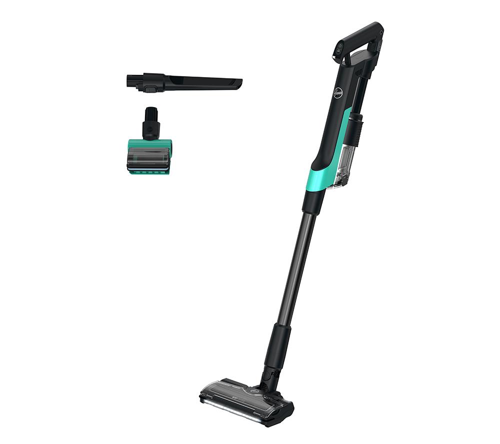HOOVER HF210P Cordless Pet Vacuum Cleaner - Black & Green, Green,Black