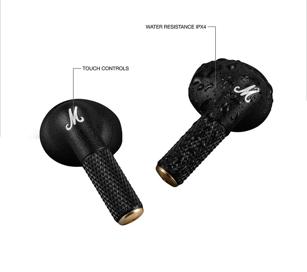 MARSHALL Minor IV Wireless Bluetooth Earbuds - Black image number 6 of 12