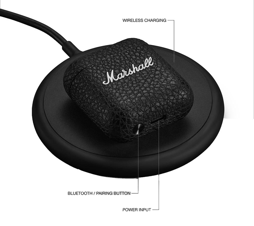 Buy MARSHALL Minor IV Wireless Bluetooth Earbuds - Black | Currys
