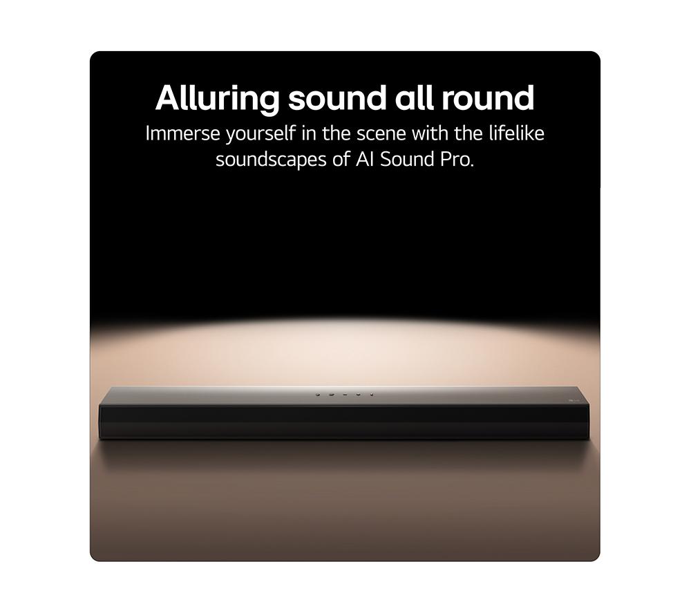 LG US40T 2.1 Wireless Sound Bar image number 5 of 10