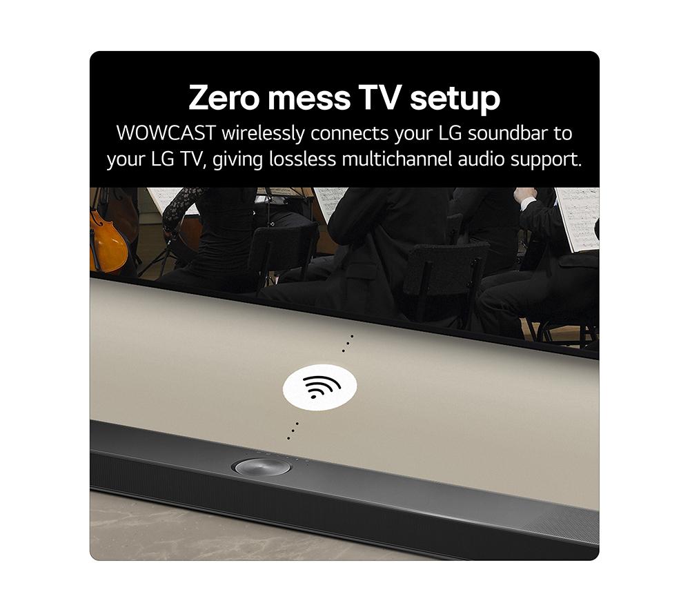 LG US40T 2.1 Wireless Sound Bar image number 8 of 10