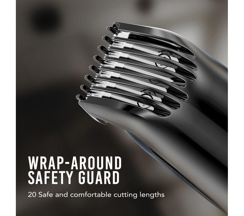 WAHL Manscaper 1065-800 Wet & Dry Body Groomer - Black image number 2 of 4