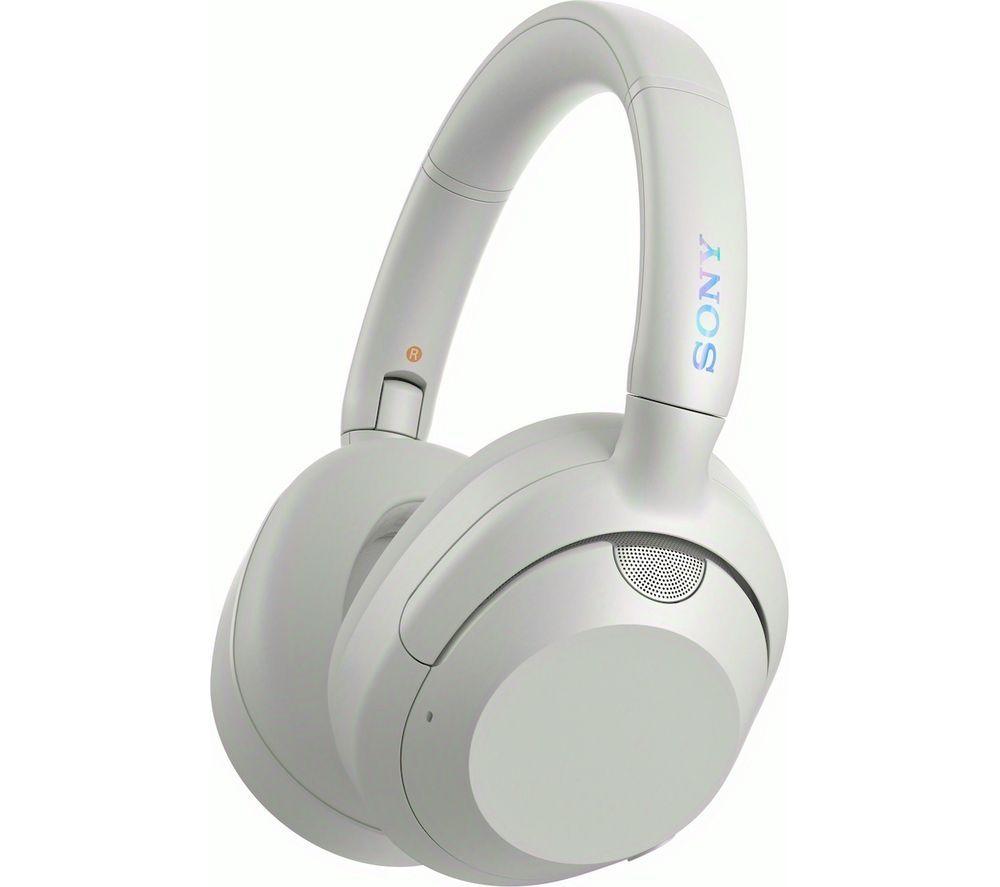 SONY ULT Wear Wireless Bluetooth Noise-Cancelling Headphones - Off White