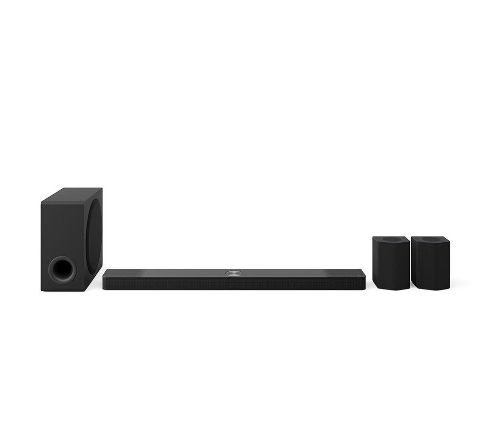 LG US95TR 9.1.5 Wireless Sound Bar with Dolby Atmos, Black