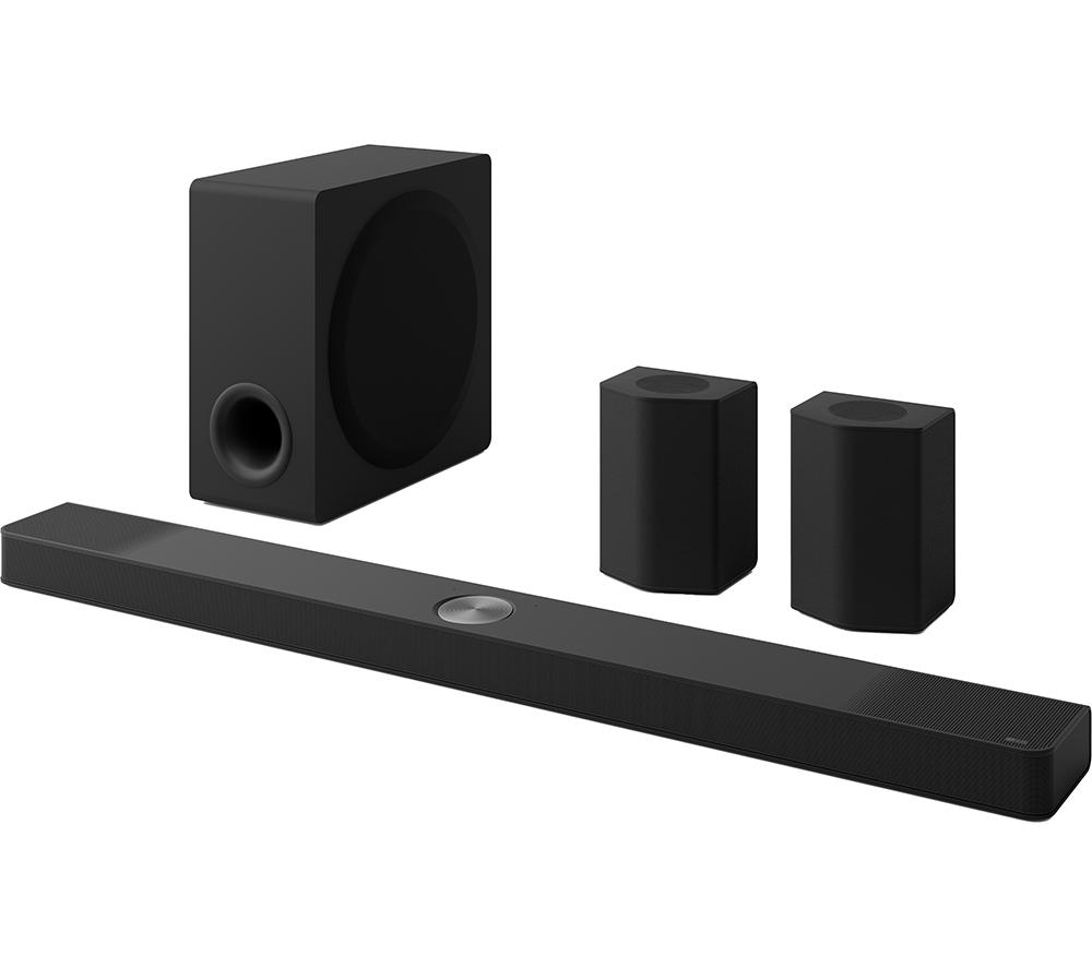 LG US95TR 9.1.5 Wireless Sound Bar with Dolby Atmos, Black