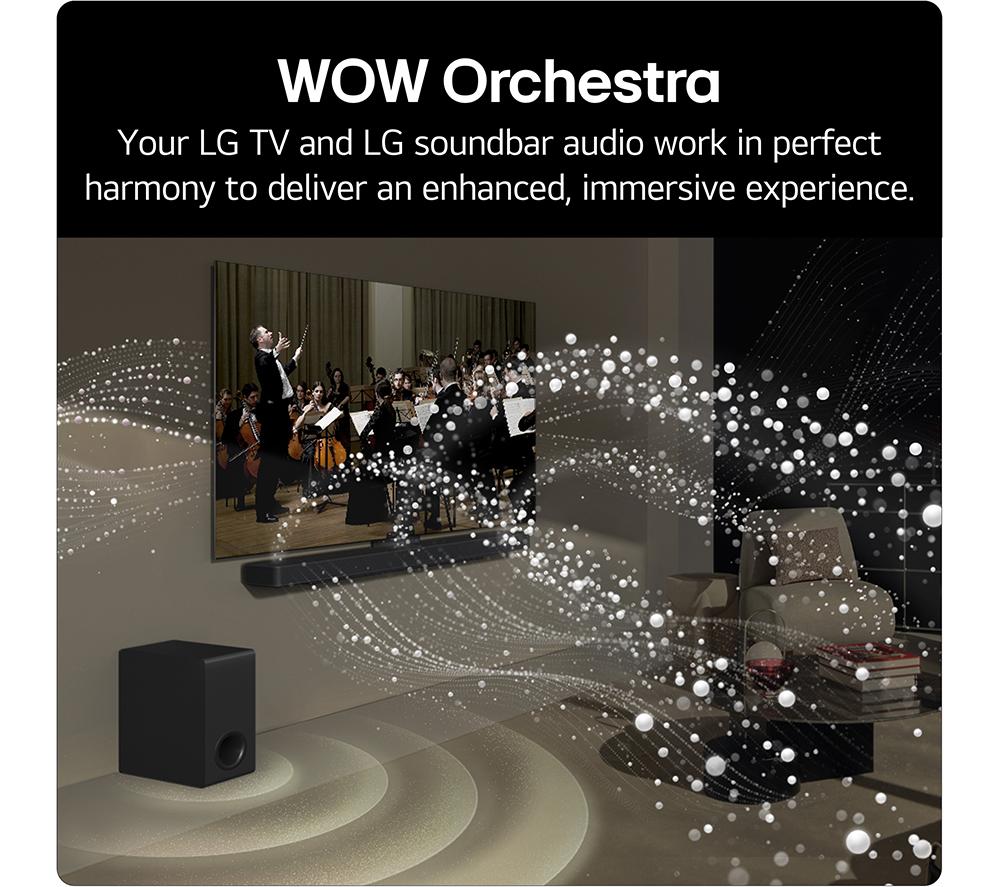 LG US95TR 9.1.5 Wireless Sound Bar with Dolby Atmos image number 5 of 14