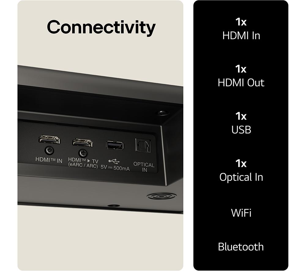 LG US95TR 9.1.5 Wireless Sound Bar with Dolby Atmos image number 12 of 14
