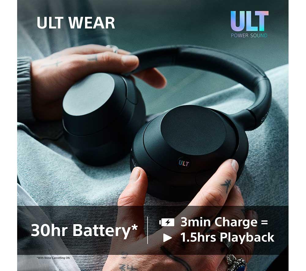 Buy SONY ULT Wear Wireless Bluetooth Noise-Cancelling Headphones
