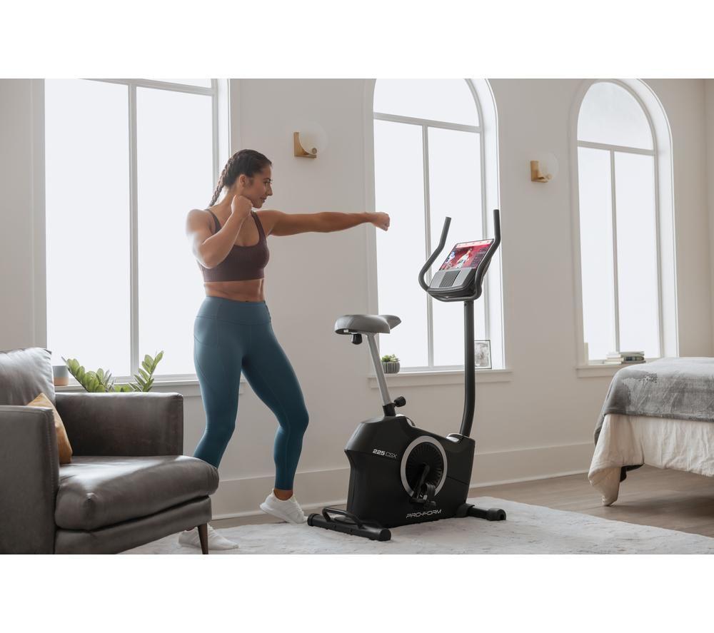 Proform 225 csx upright exercise bike hotsell