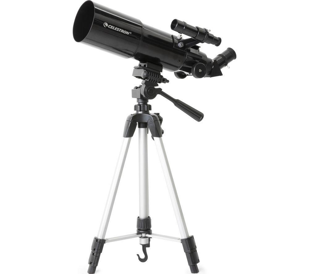 CELESTRON Travelscope 80 22030-CGL Refractor Telescope - Black image number 2 of 8