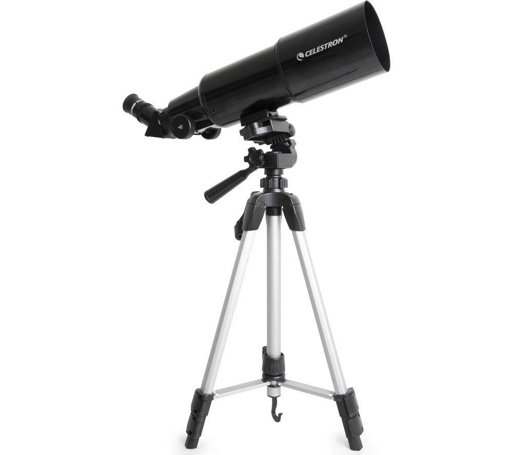 CELESTRON Travelscope 80 22030-CGL Refractor Telescope - Black image number 3 of 8